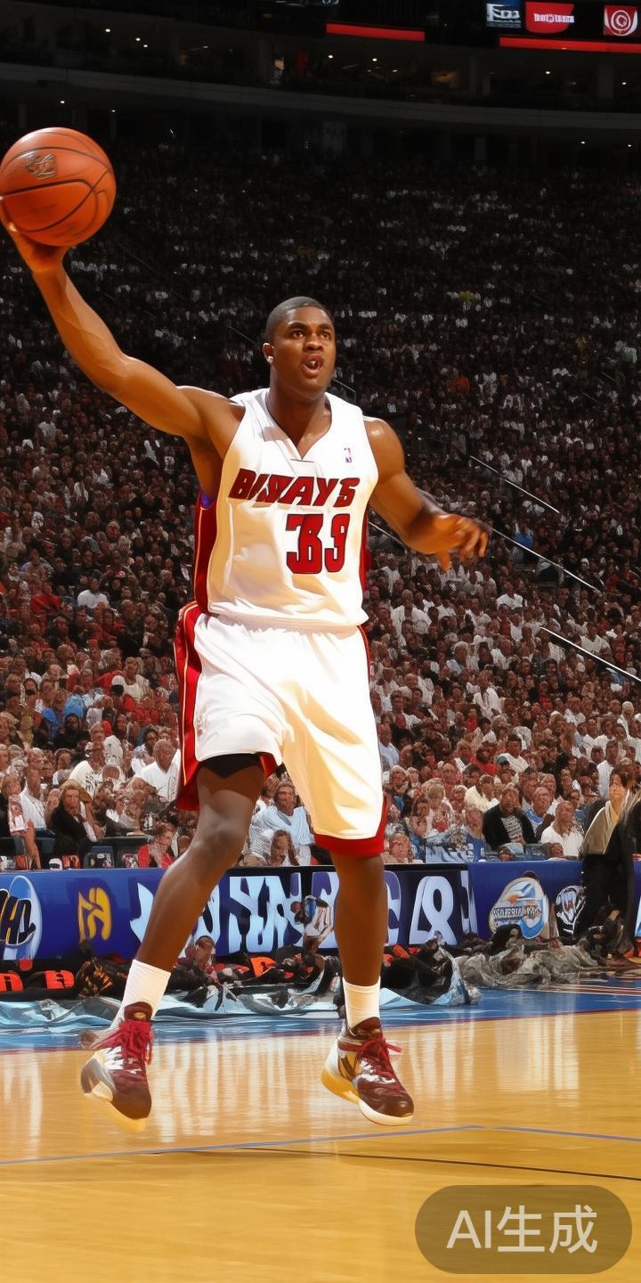 在2006年的东部决赛中，韦德面临着强大的底特律活