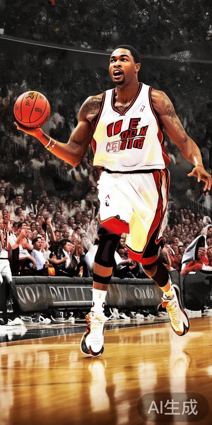 德怀恩韦德体育风暴：开启篮球传奇新篇章的荣耀之路