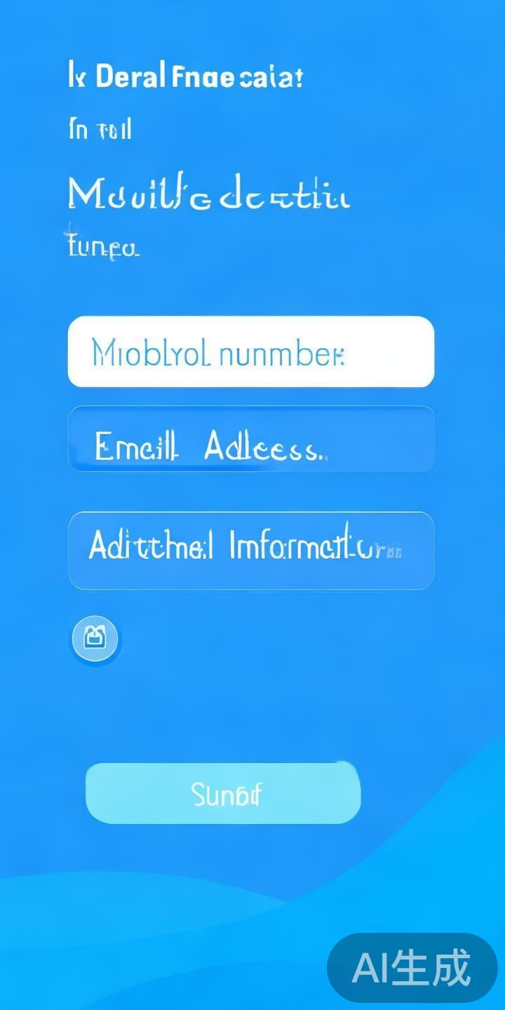 全面解析韦德体育官方app下载官网注册与登录操作流程指南 填写基本信息:用户需提供有效的手机号码、电子邮箱地