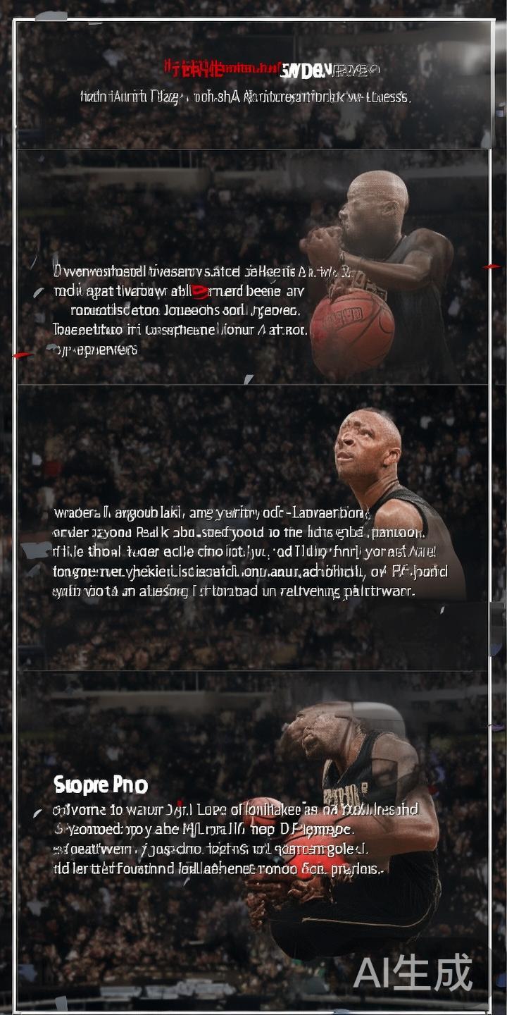 央视体育专访韦德:篮球精神传承与对年轻球员的宝贵建议 在全球体育舞台上,篮球不仅仅是一项运动,更代表着团