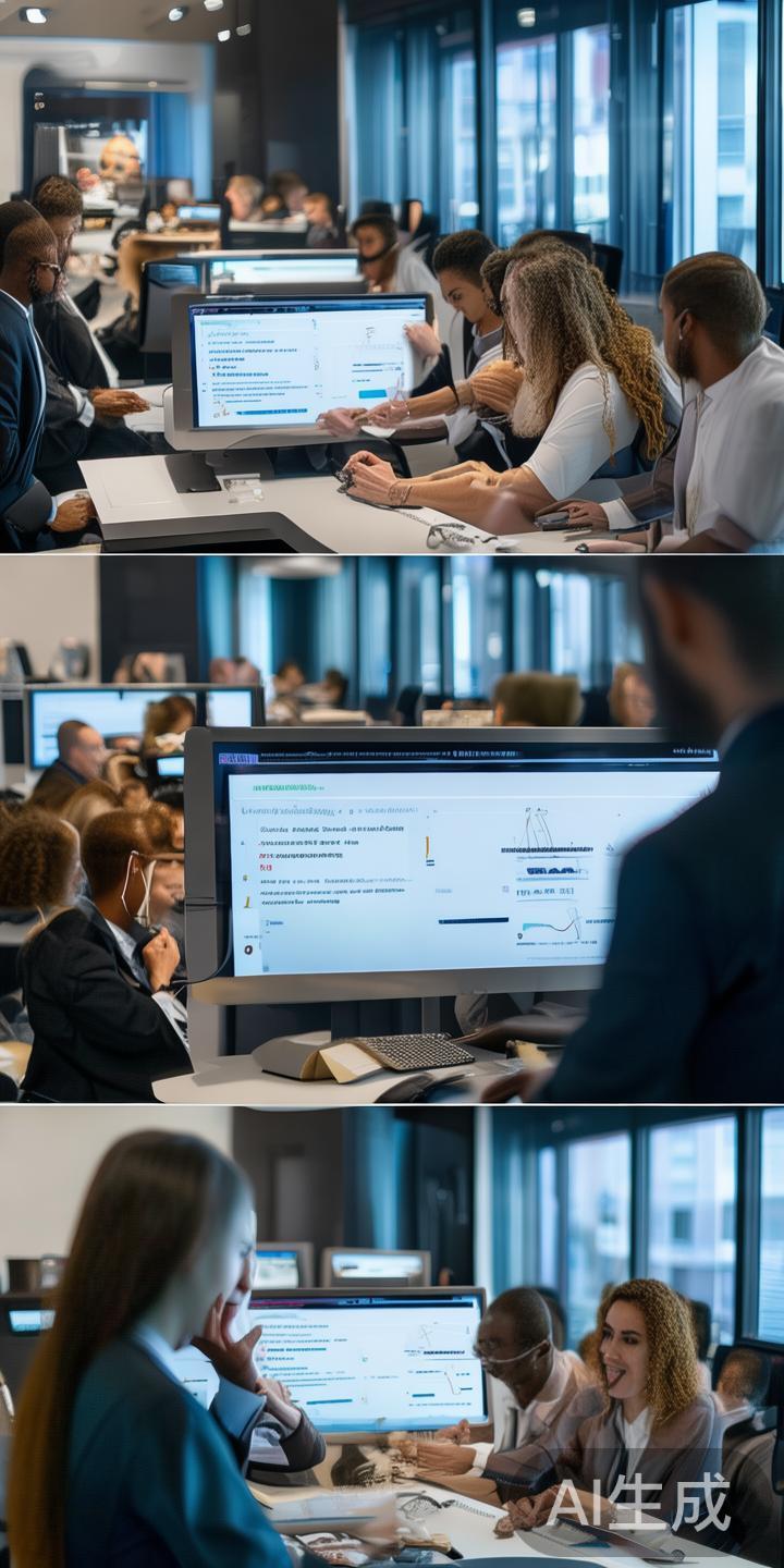平台不断强化客服团队的专业素养和服务水平，定期培训