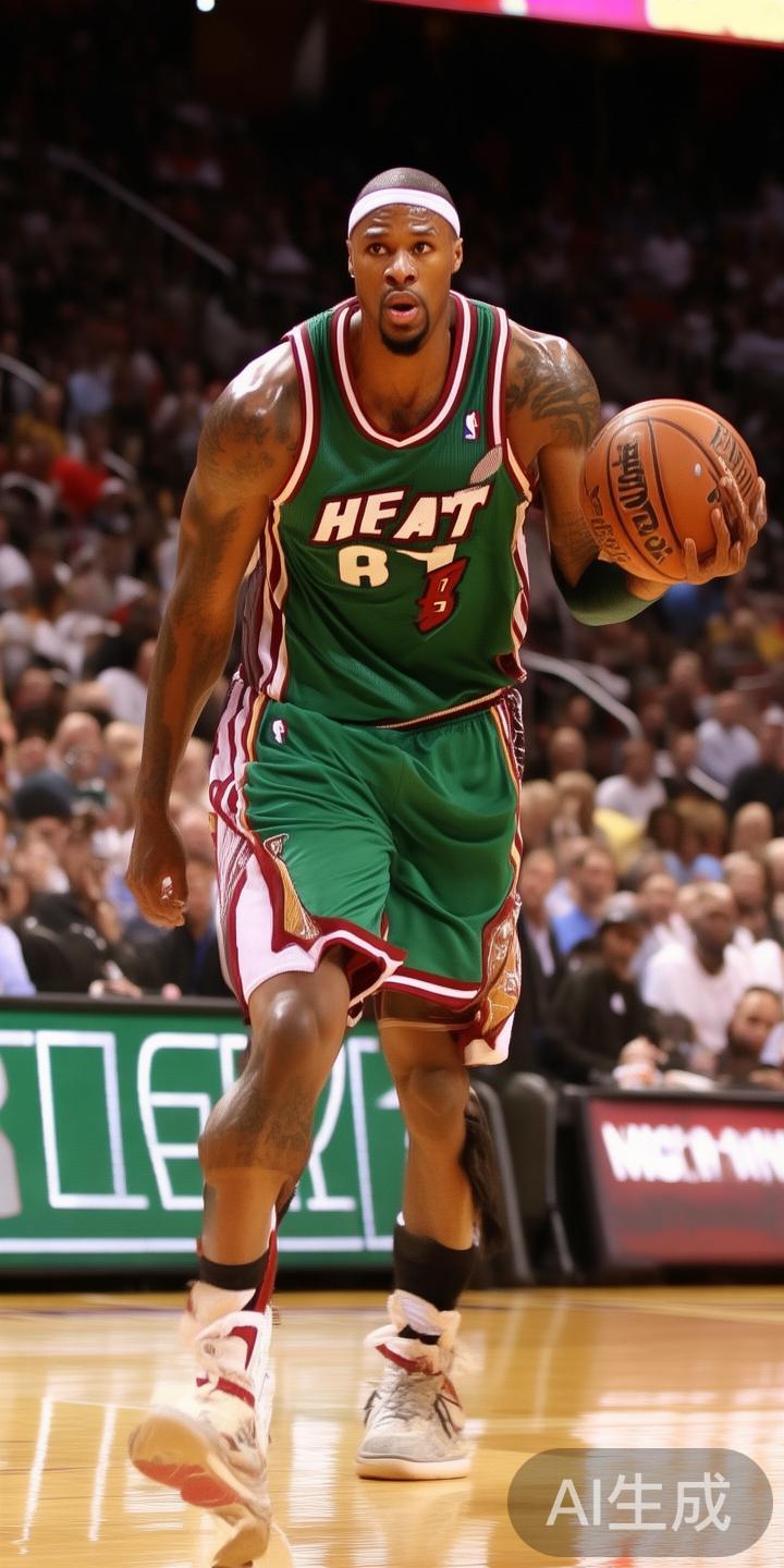 韦德在NBA的辉煌时刻与职业生涯精彩回顾