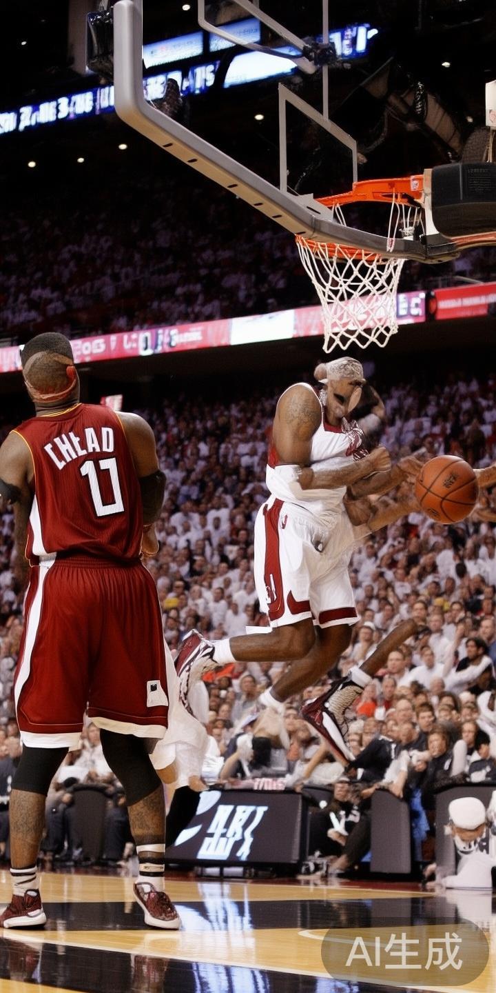 全面解析詹姆斯与韦德在NBA历史上的经典对决与精彩瞬间 最令人难忘的当属2012年东部决赛中的第六场比赛。