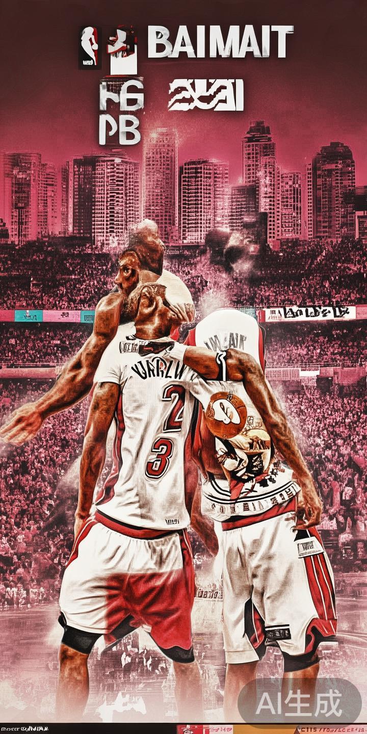 腾讯体育盘点詹姆斯与韦德共同效力的NBA球队及其历史战绩分析